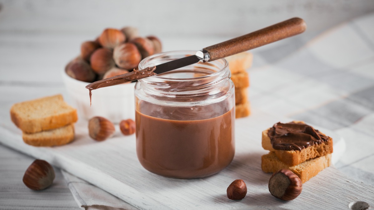 pâte à tartiner noisettes maison